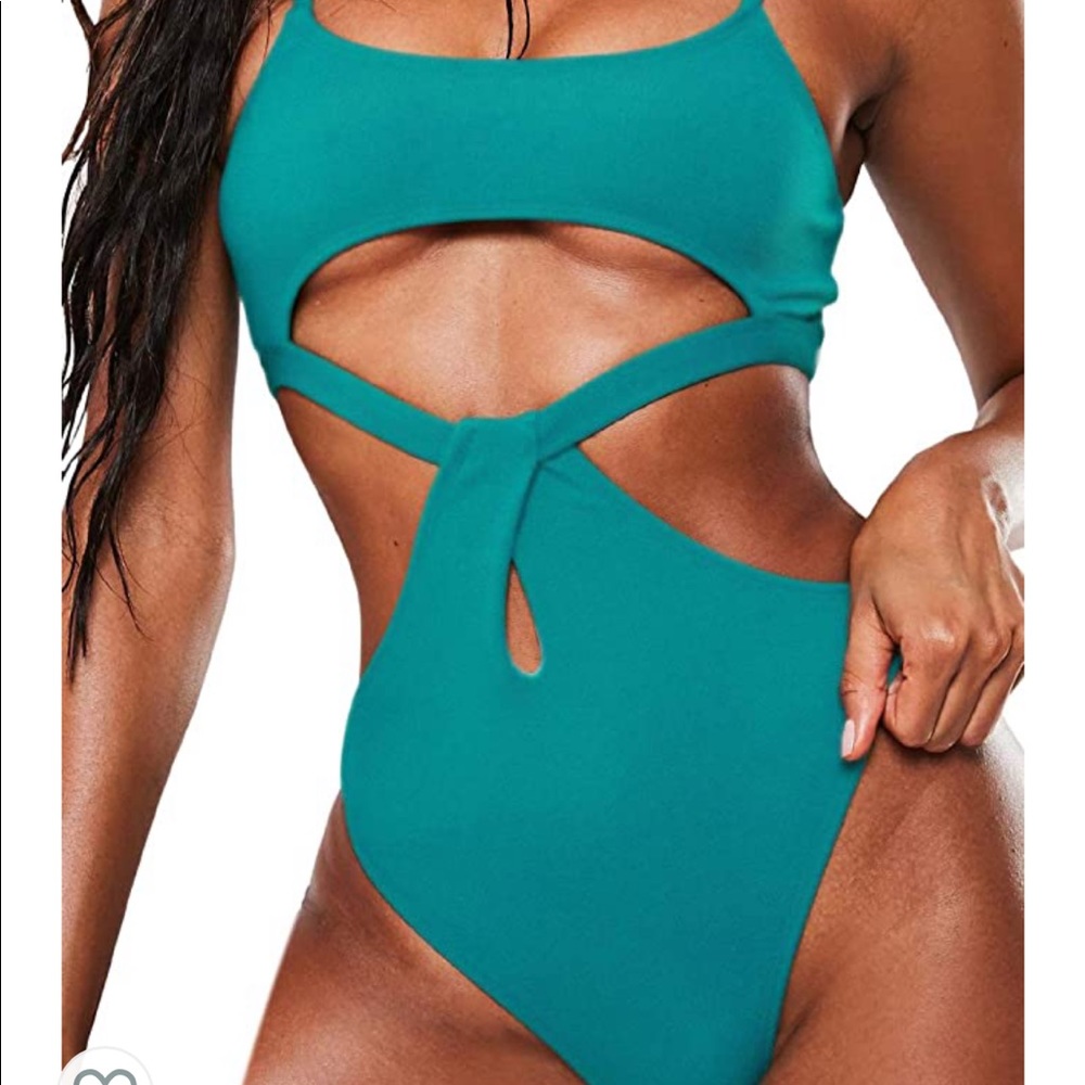 1 piece monokini